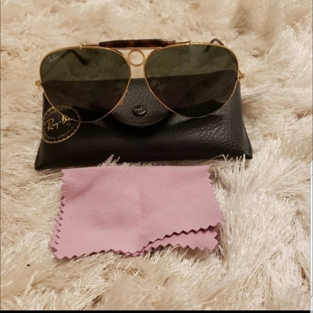 Authentic Ray Ban Shooter Sunglasses